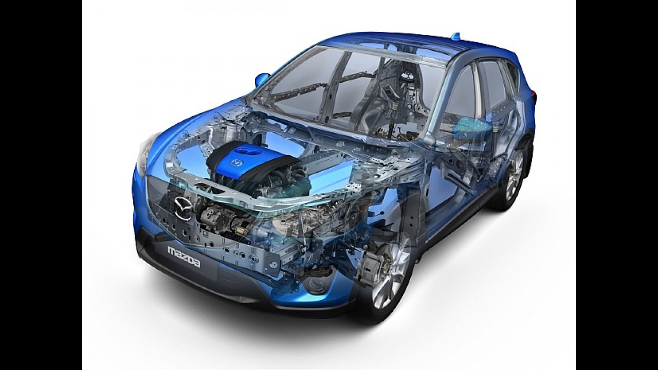 Pré-Frankfurt: Mazda apresenta primeiras imagens do novo CX-5