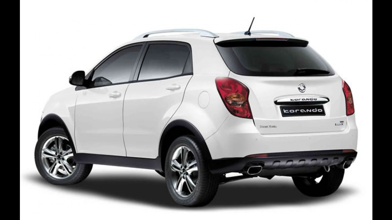 Novo SsangYong Korando começa ser vendido no Brasil com preço inicial de R$ 89.900