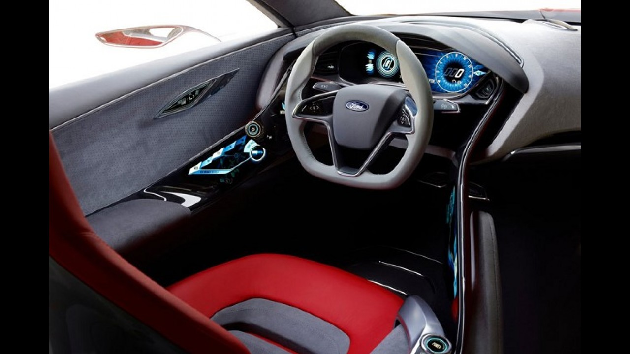 Pré-Frankfurt: Ford Evos Concept antecipa nova linguagem de design da marca