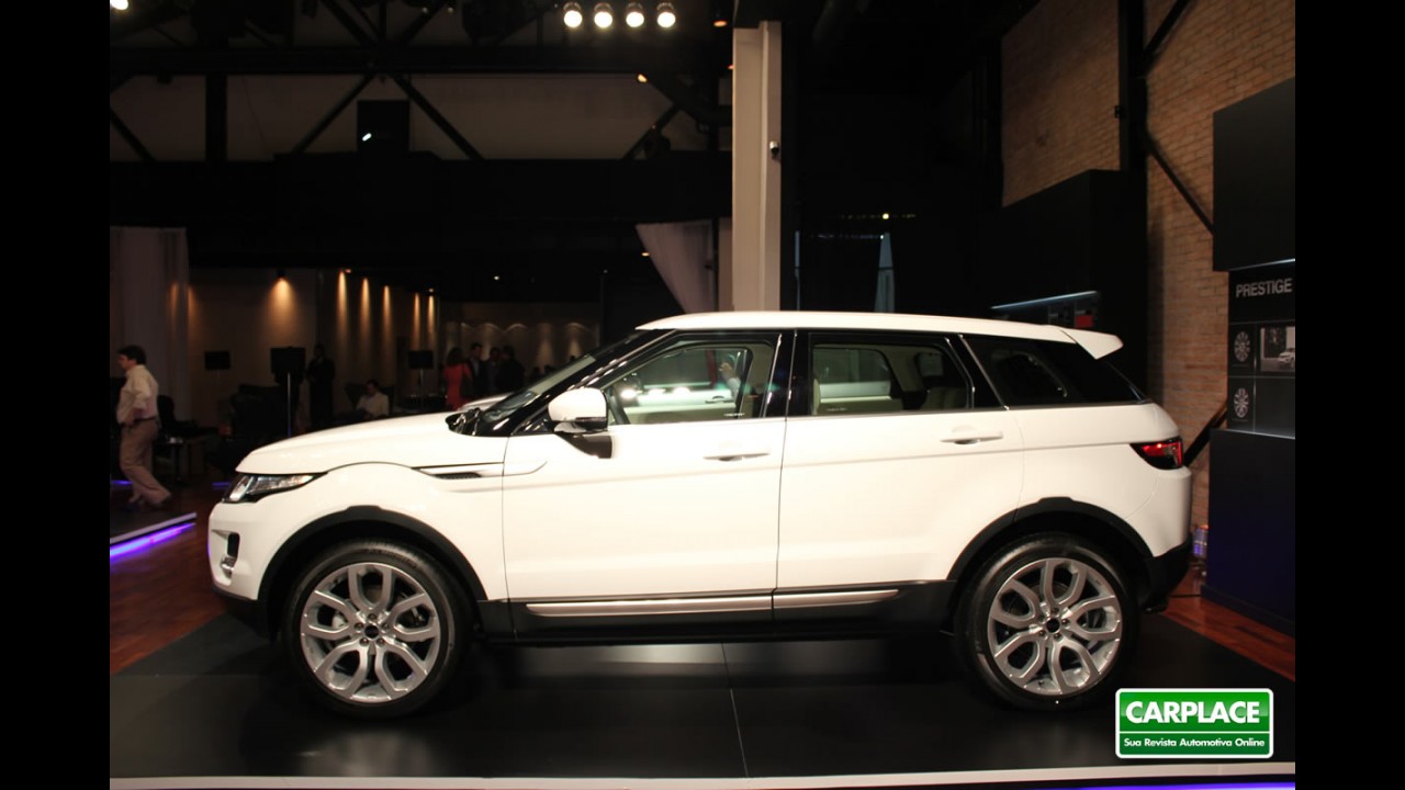 Range Rover Evoque já vende mais no Brasil do que na Alemanha