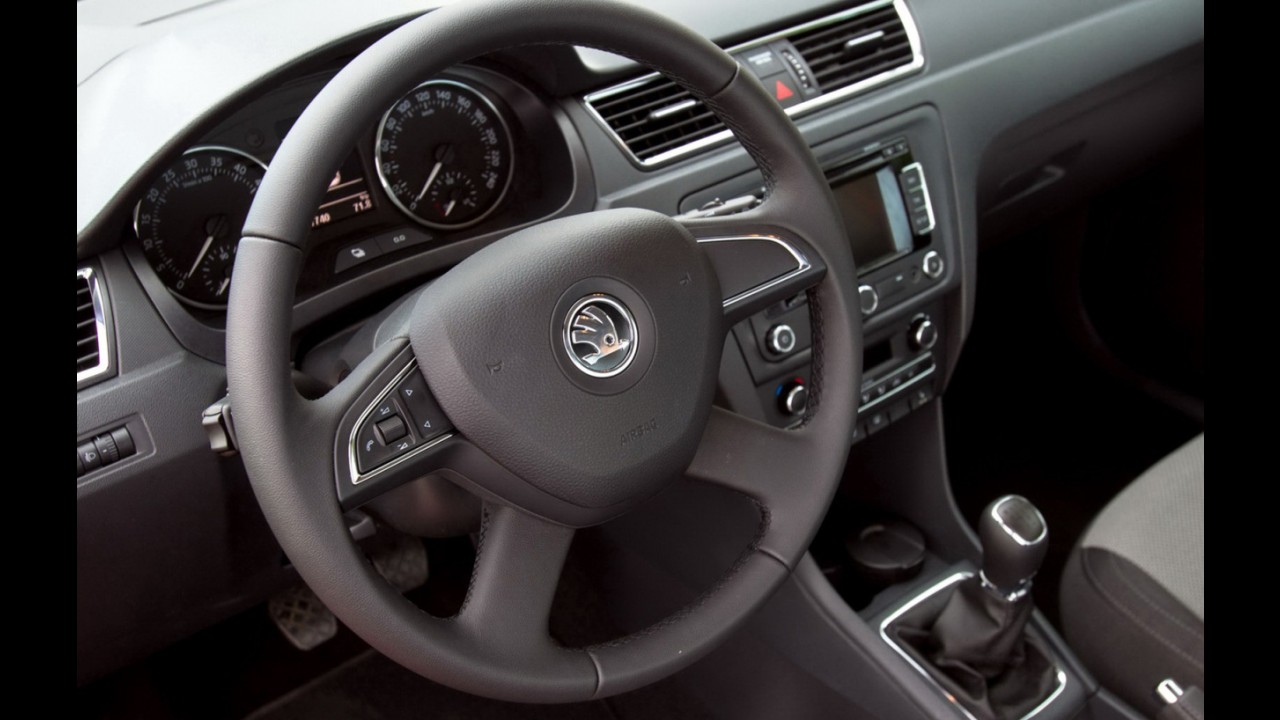 Galeria de fotos: Skoda divulga nova leva de imagens do novo sedã Rapid