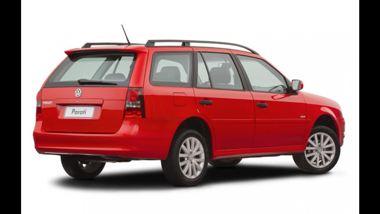 Fim de linha: Volkswagen encerra produção da perua Parati após 30 anos
