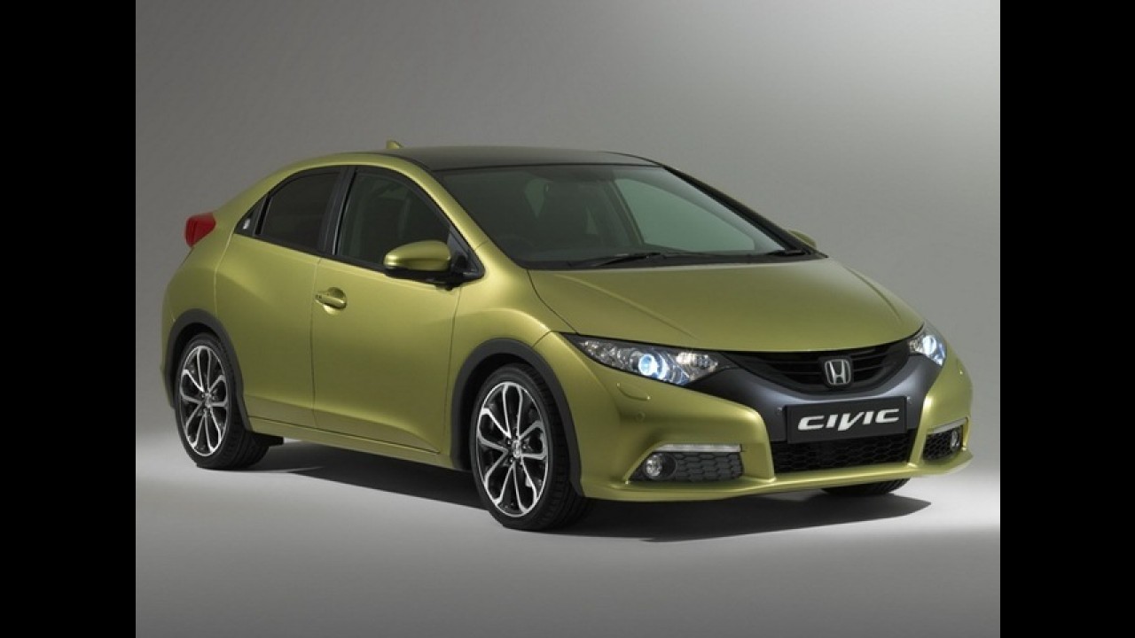 Honda Civic Hatch chega à Austrália pelo equivalente a R$ 44.980