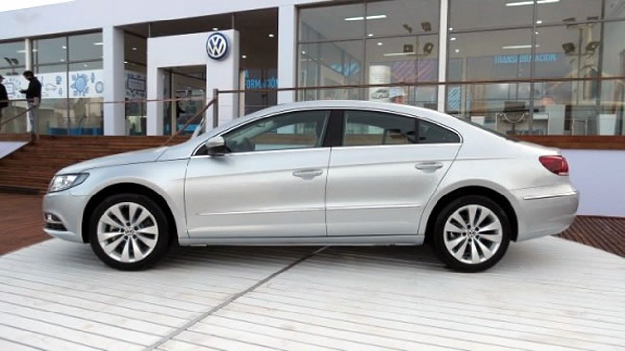 Volkswagen mostra Novo CC na Argentina