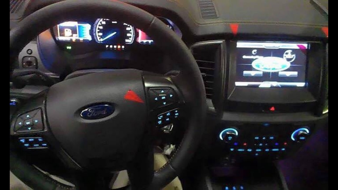 Flagra: Ranger 2016 aparece e revela tudo, inclusive novo interior
