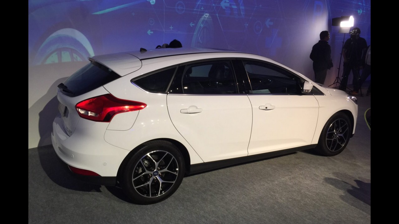 Surpresa: Ford mostra novo Focus 2016 recheado de tecnologia no Brasil