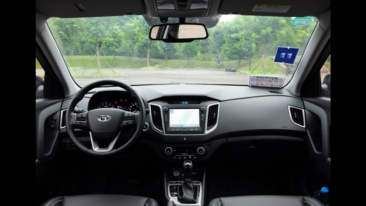Te cuida, HR-V! Flagra do Hyundai ix25 no Brasil mostra que ele está chegando