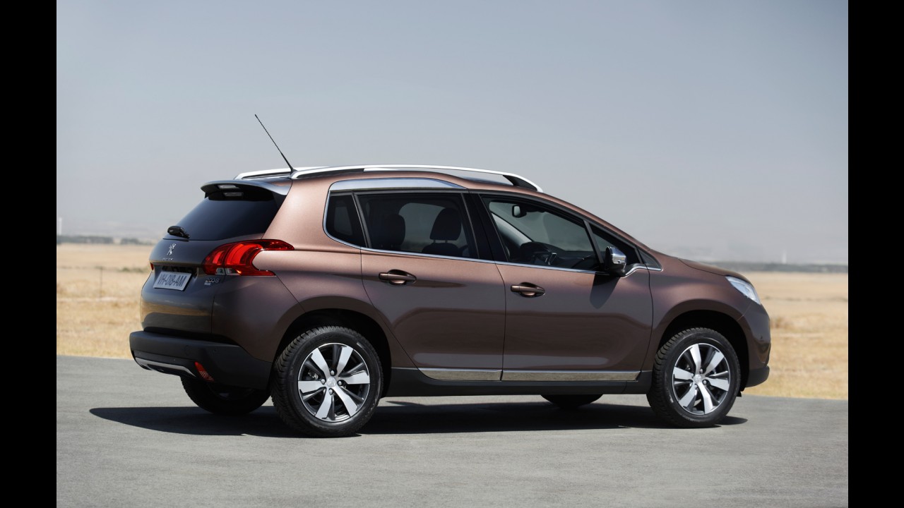 Aqui em 2015, Peugeot 2008 começa em R$ 40.500 no Reino Unido