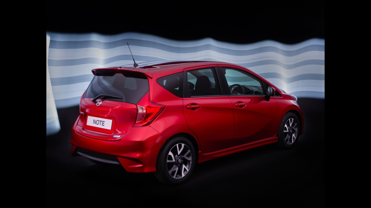 Nissan Note em versão para a Europa aparece em primeiras imagens oficiais