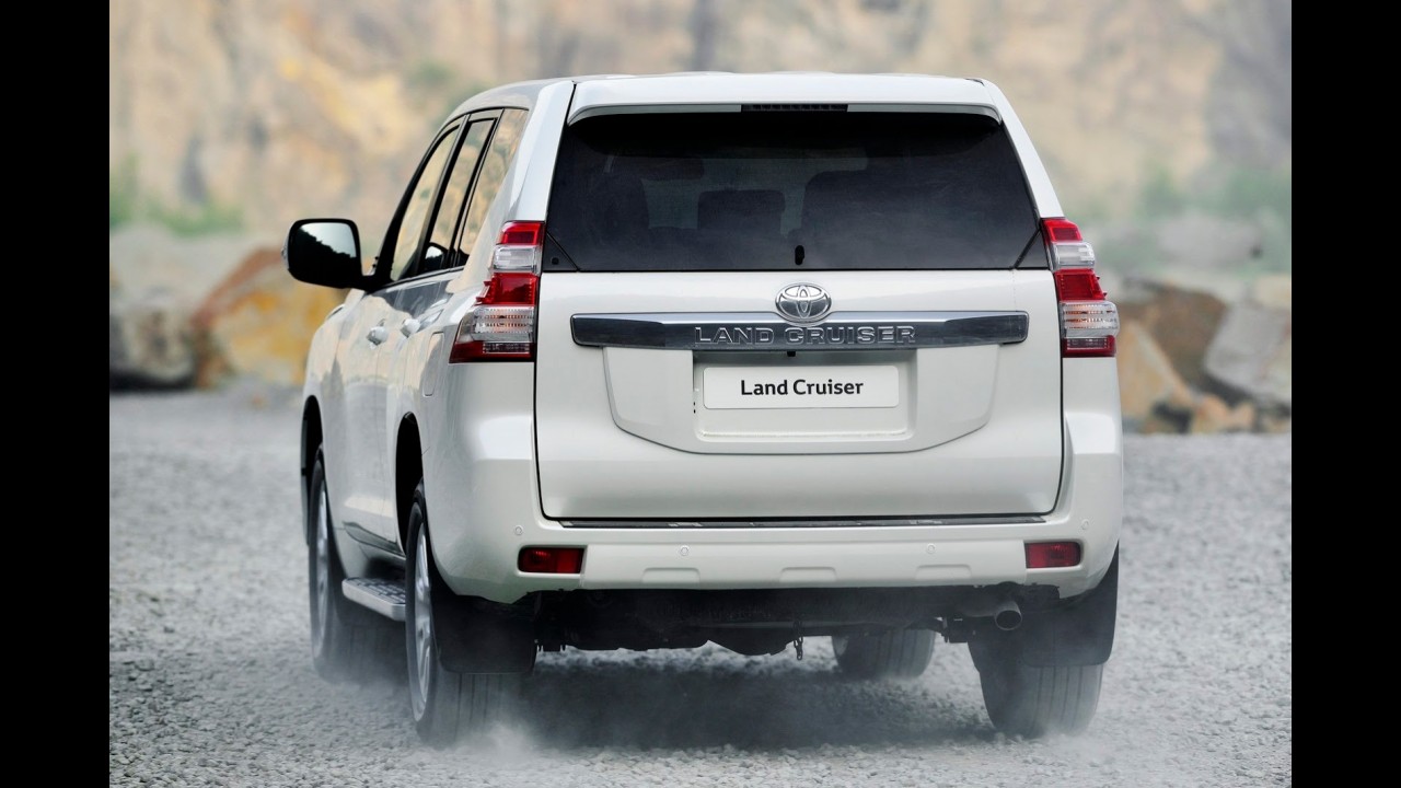 Galeria: Toyota Land Cruiser reestilizado estará em Frankfurt