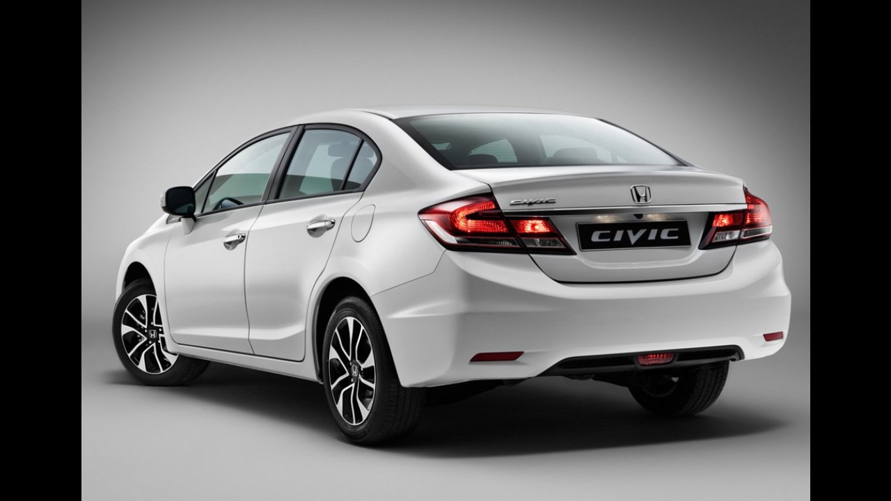 Novo Honda Civic Sedan é lançado na Europa