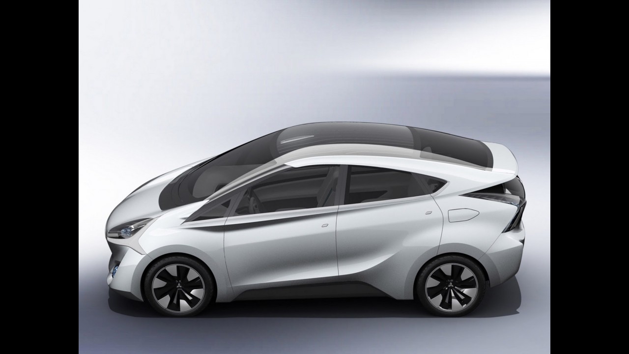 Mitsubishi CA-MiEV Concept adianta próxima geração de híbridos da marca