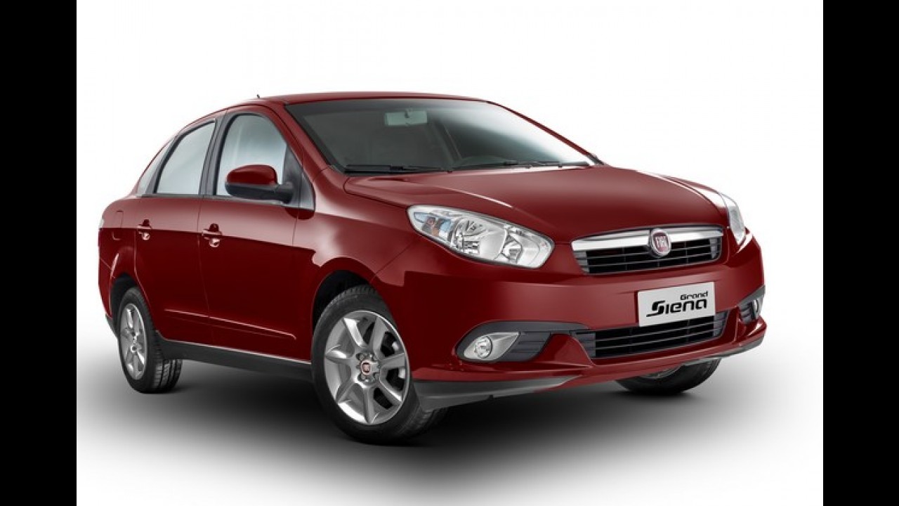 Fiat lança Palio e Grand Siena 2014 - confira preços