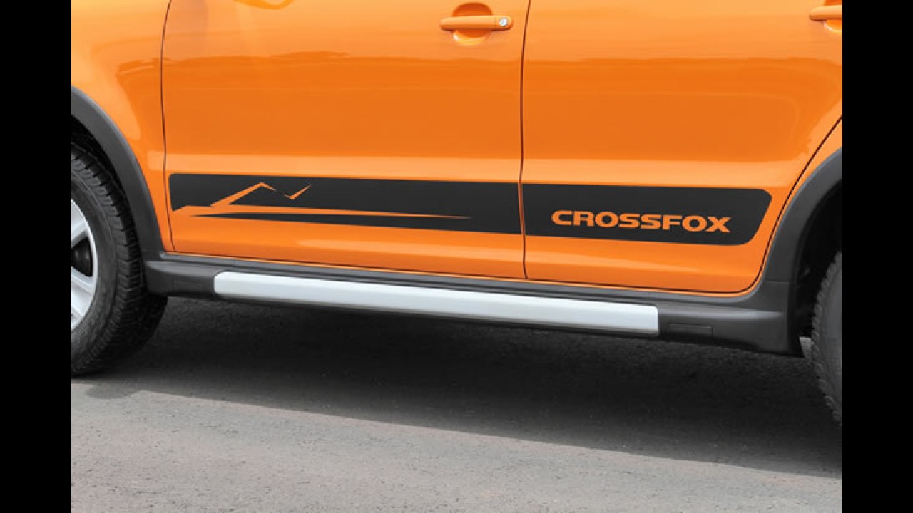Novo CrossFox 2010 - Veja preços dos opcionais e galeria de fotos em alta resolução