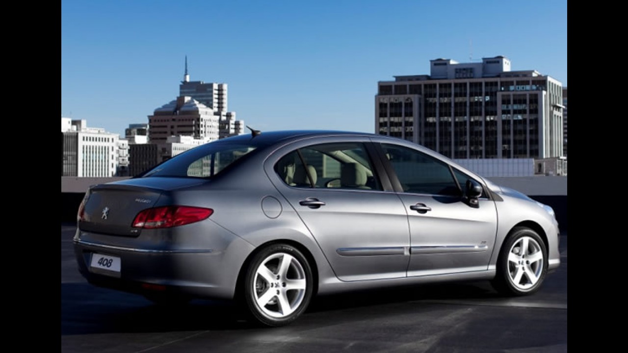 Novo Peugoet 308 Sedan - Divulgadas imagens oficiais do sedan 408 chinês