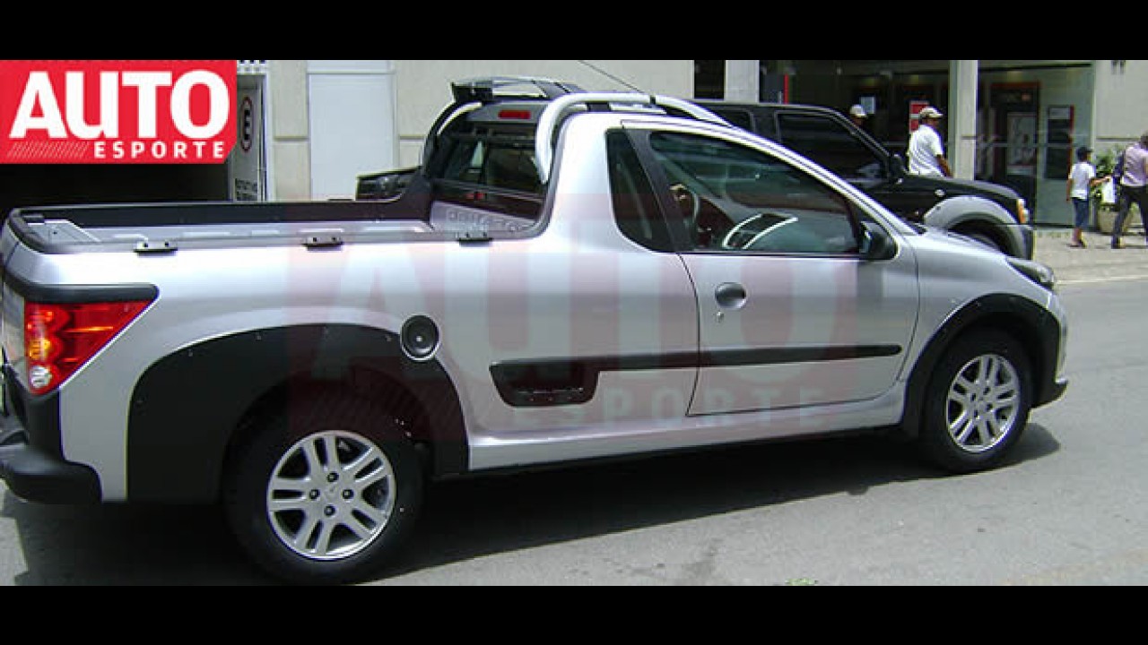 Nova Peugeot 207 Pick-up chega em maio e 308 Sedan até o fim do ano