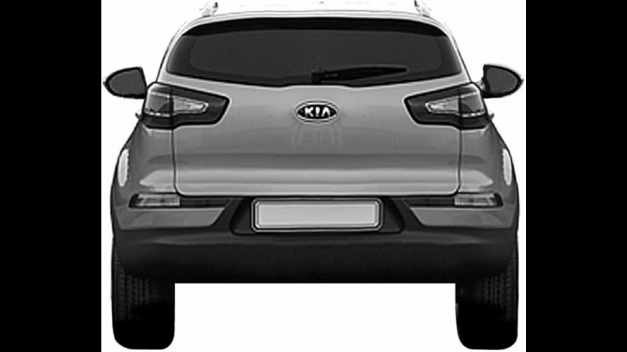 Vazou! Novo Kia Sportage 2011 sem disfarces cai na rede