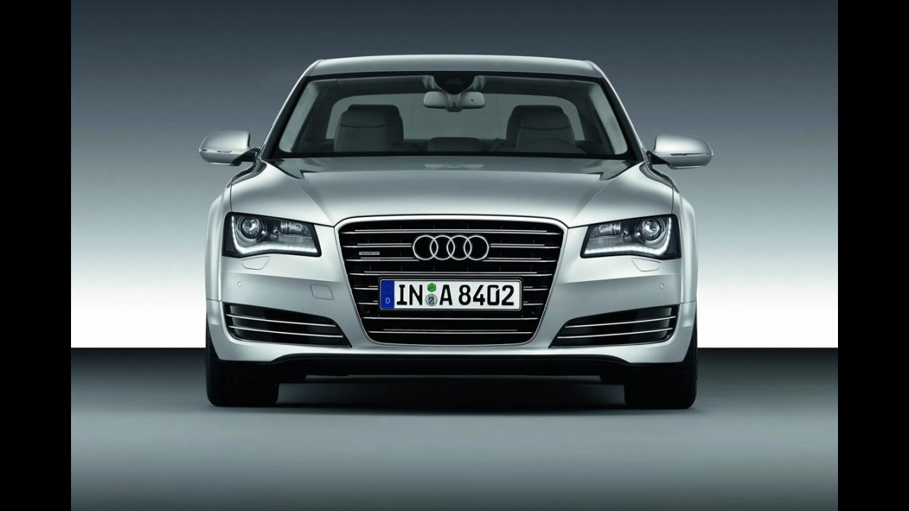 Novo Audi A8 2011 é divulgado - Veja detalhes em Vídeo e fotos em alta resolução
