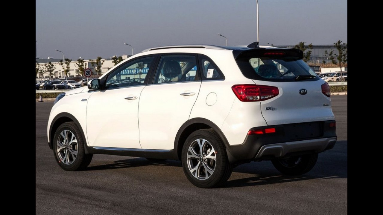Galeria: veja o novo Kia KX3, irmão do Hyundai ix25, em versão de produção