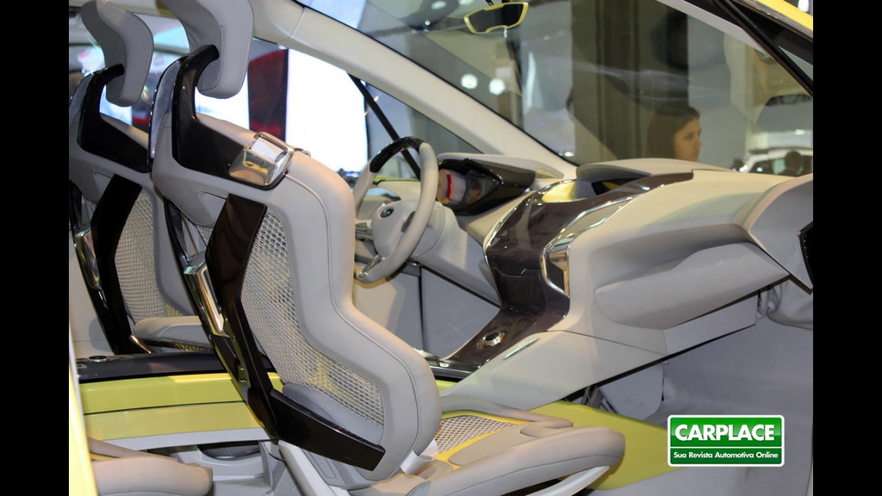 Salão de Buenos Aires: Ford Iosis Max Concept