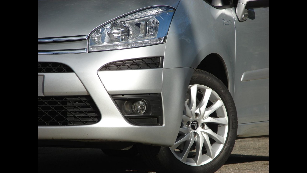 Avaliação: Citroën C4 Picasso 2.0i 16V 2011