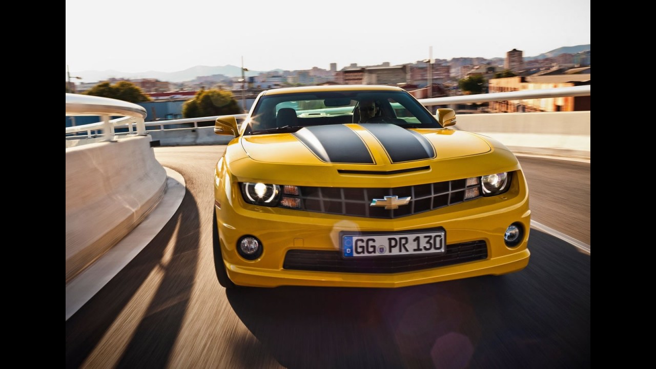 Chevrolet divulga Camaro 2012 Europeu - Modelo custará 38.900 euros