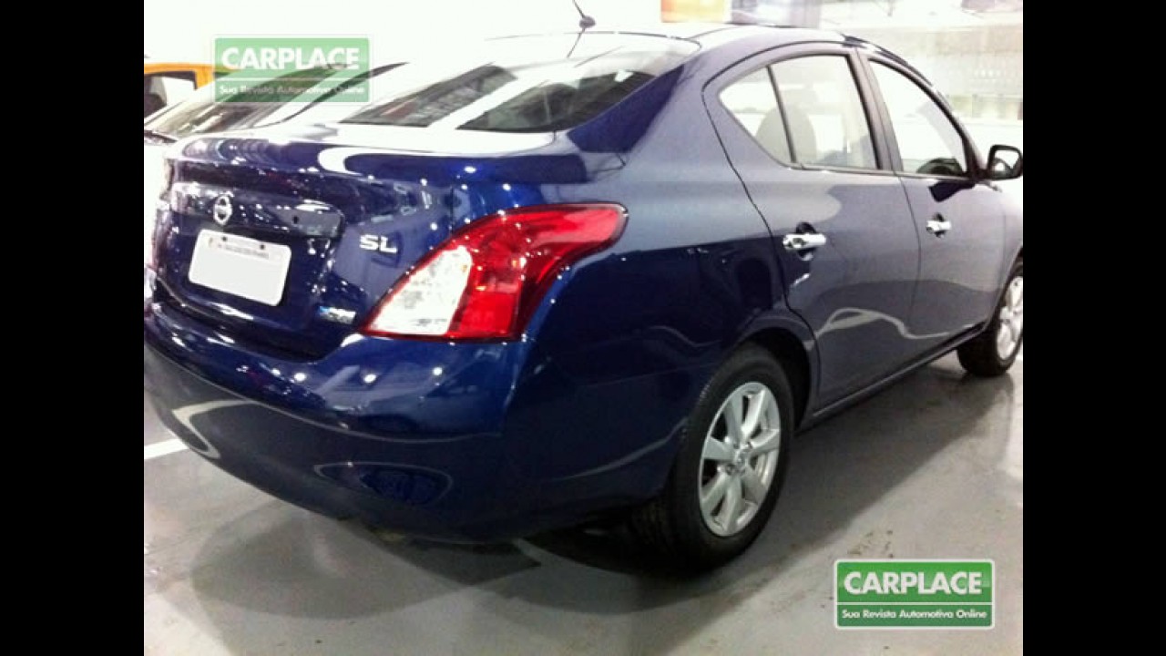 Nissan Versa: Leitor flagra novo sedã pronto para o lançamento no Brasil