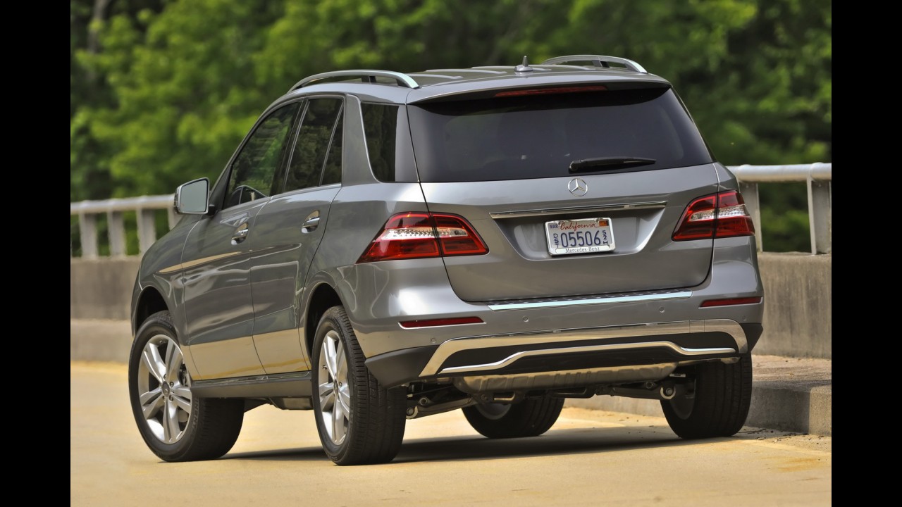 Rival do X6: Mercedes-Benz confirma utilitário-cupê baseado no Classe M para 2015