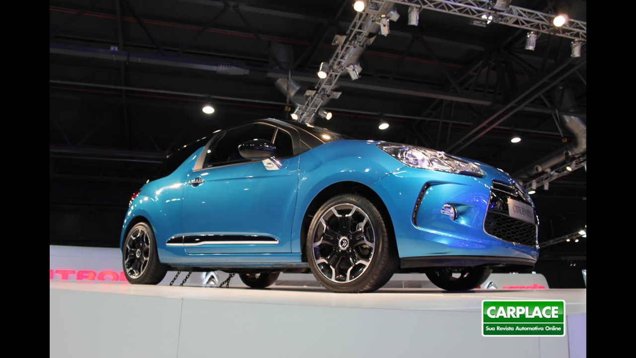 Salão de Buenos Aires: Todos os detalhes do Novo Citroën DS3 em fotos