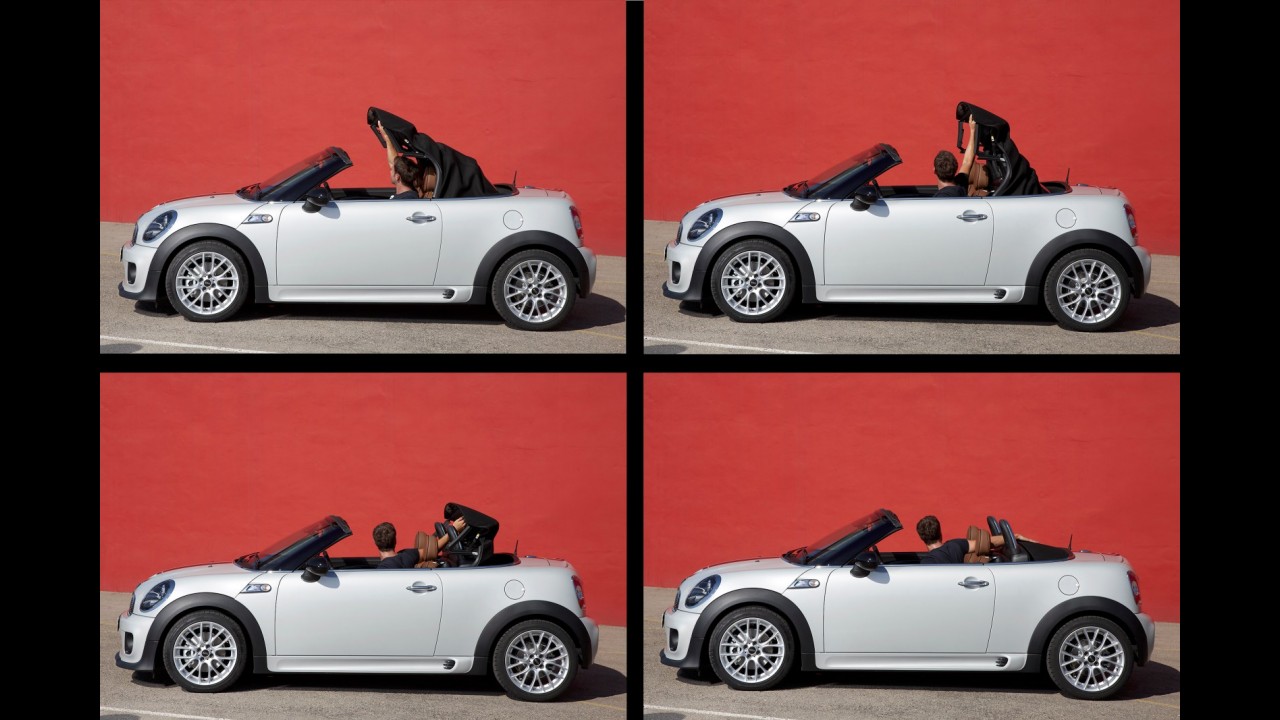 Depois do Coupé, Mini apresenta oficialmente inédito Roadster - Veja fotos