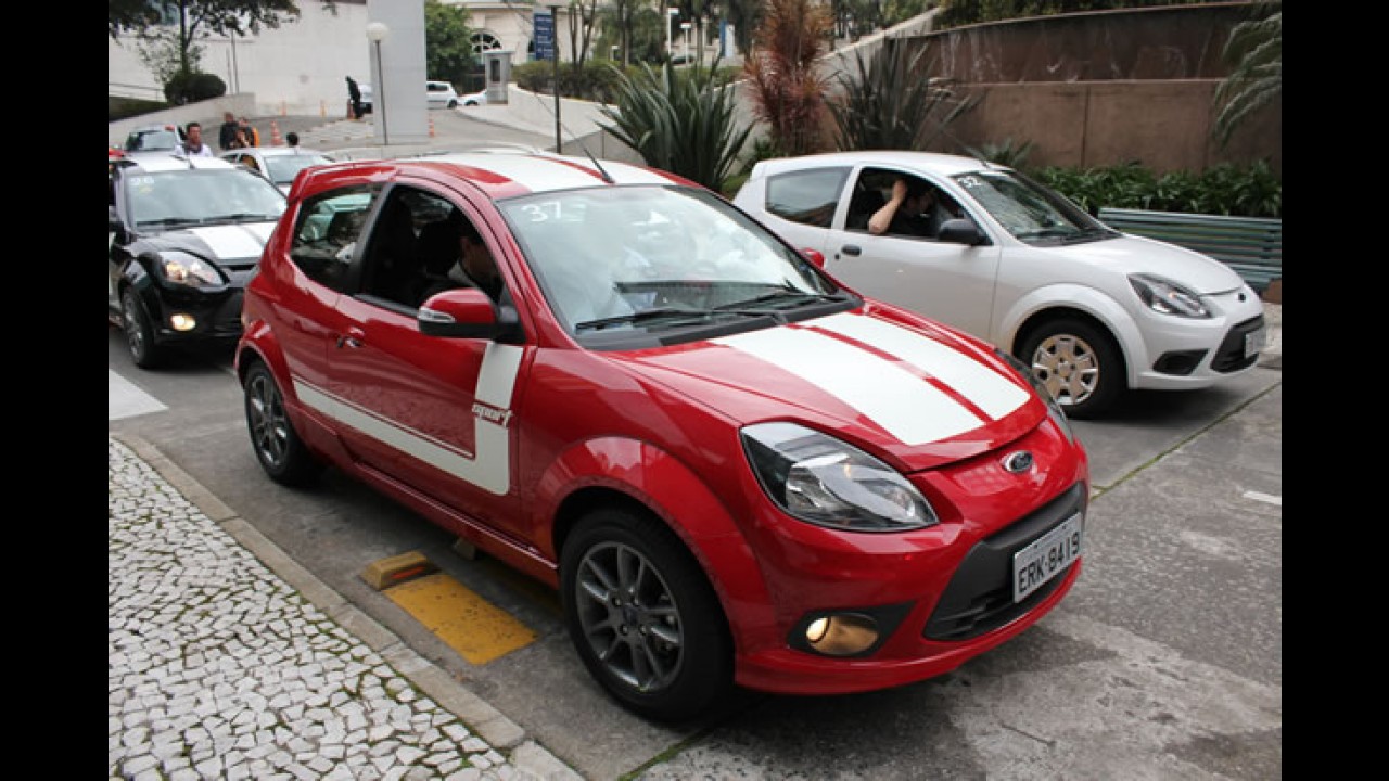 Impressões ao dirigir: Novo Ford KA 2012