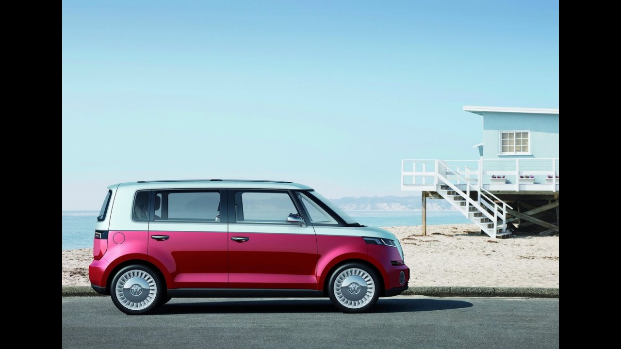 Genebra: VW revela a nova geração da Kombi com a Bulli Concept 2011