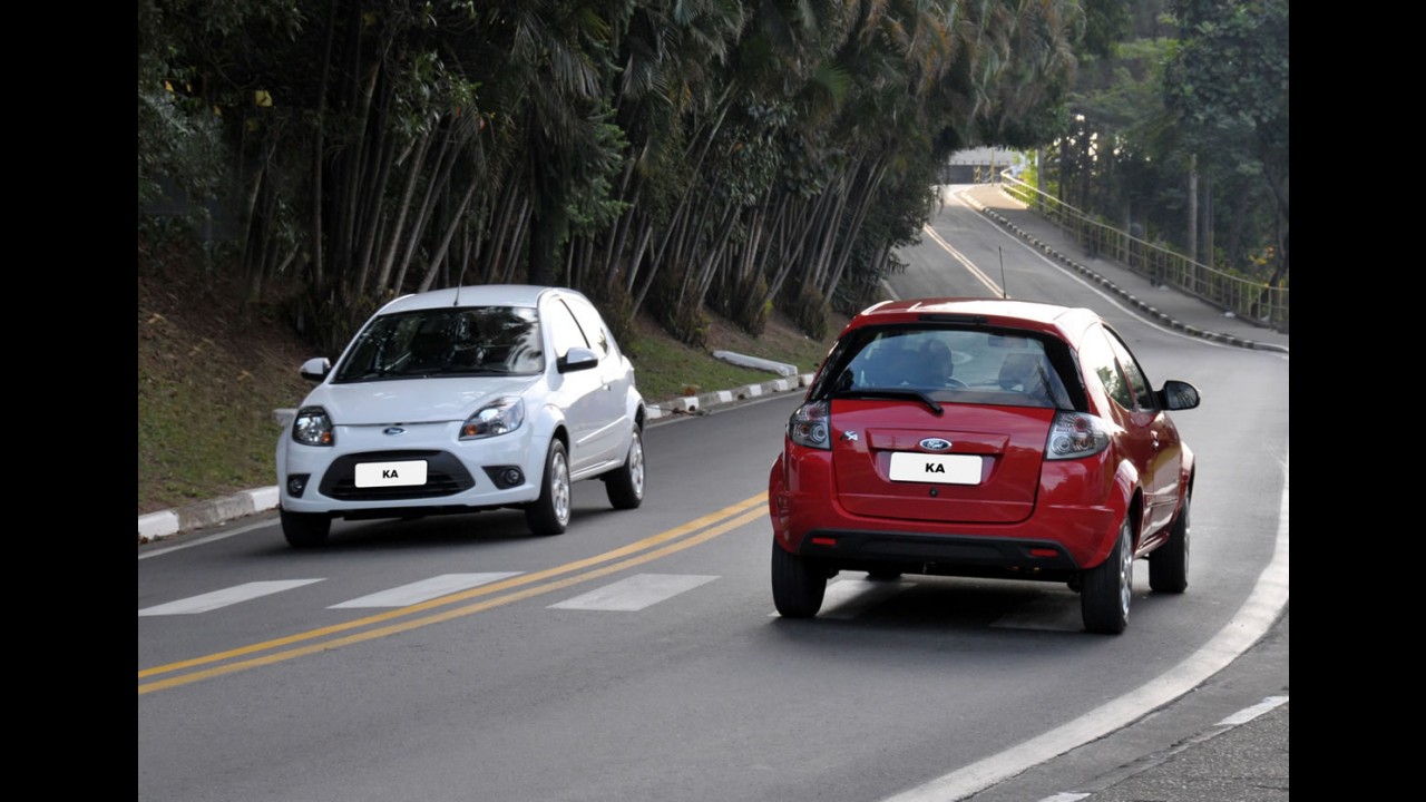 Novo Ford KA 2012 - Confira todos os itens, preços e detalhes do lançamento em fotos