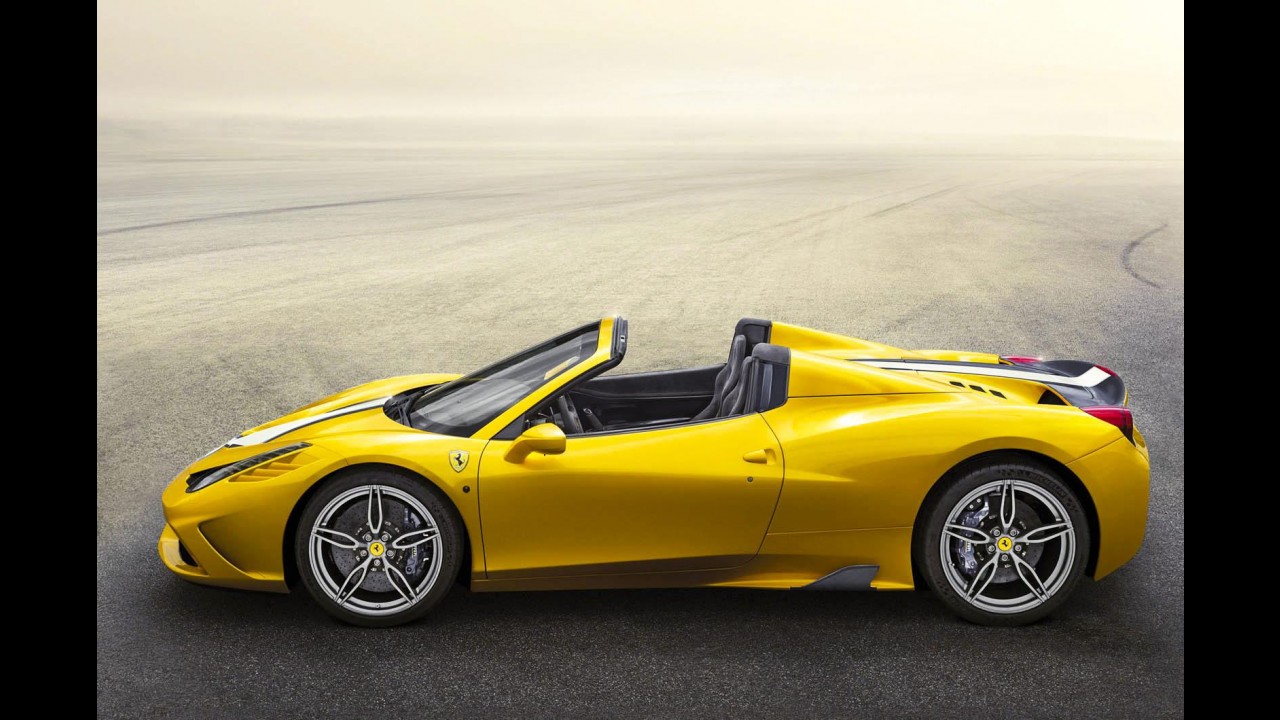 Ferrari revela 458 Speciale Aperta com produção limitada a 499 unidades