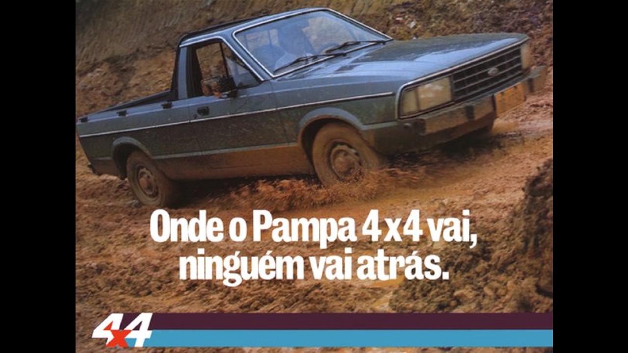 Carros para sempre: Ford Pampa liderou segmento e marcou época com tração 4x4