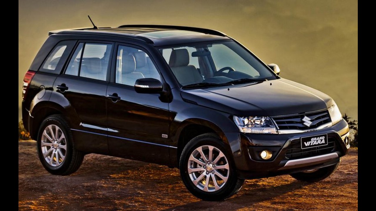 Suzuki lança Grand Vitara 2014 no Brasil a partir de R$ 75.490