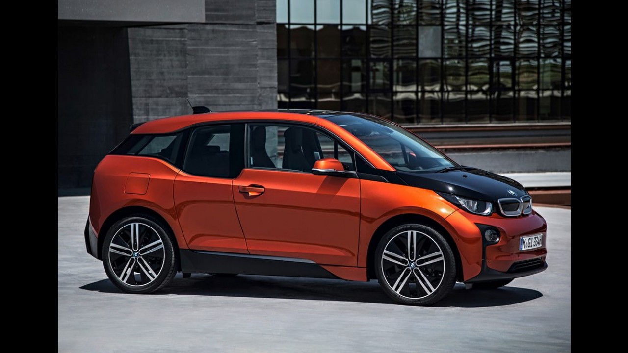 Elétrico BMW i3 é lançado oficialmente e chega ao Brasil em 2014