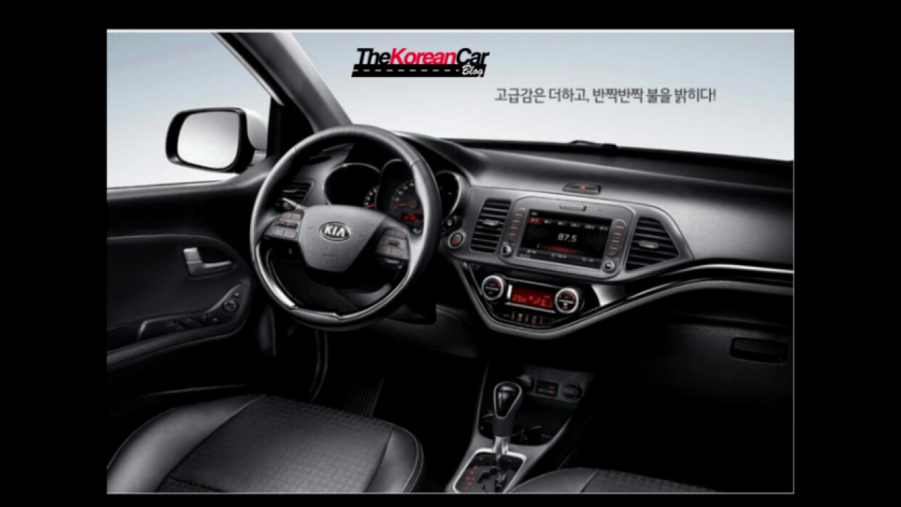 Picanto reestilizado ganha versão turbo de 107 cv do motor 1.0 do HB20