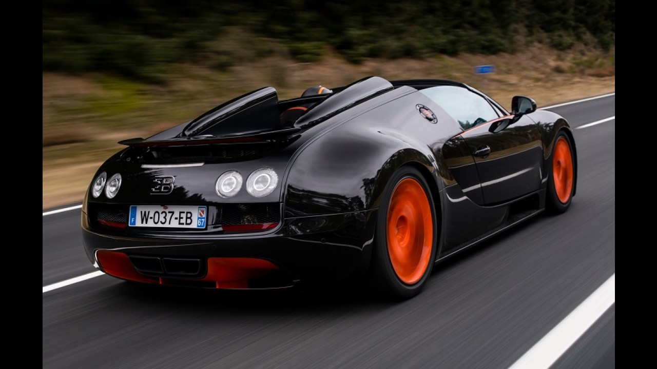 Encalhou! Bugatti faz "promoção" para vender últimas 40 unidades do Veyron