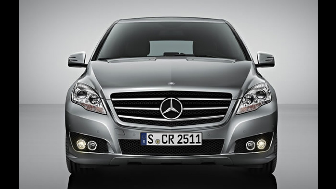 Mercedes-Benz Classe R 2011 muda para tentar aumentar vendas