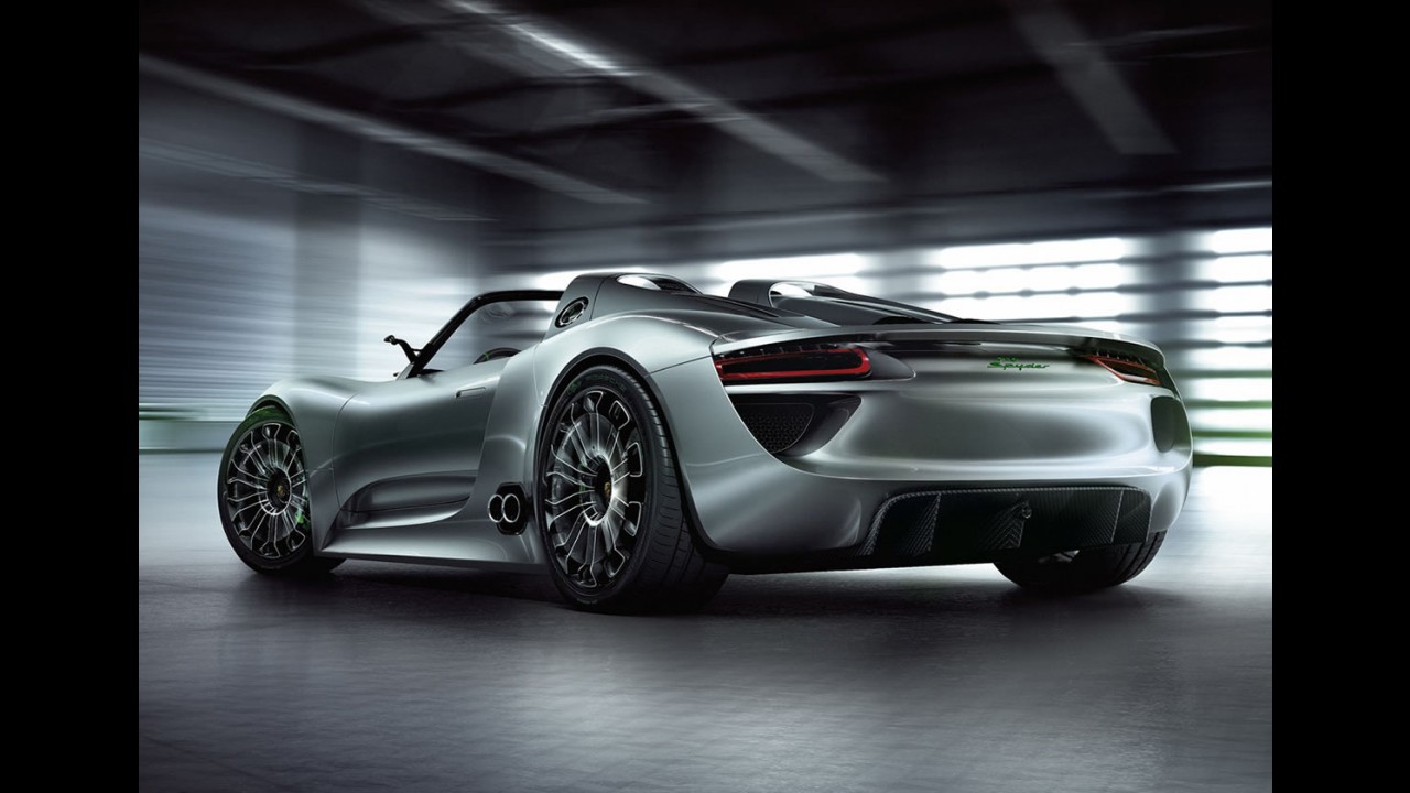 Híbrido com mais de 700cv - Porsche apresenta o 918 Spyder Concept 2010 no Salão de Genebra
