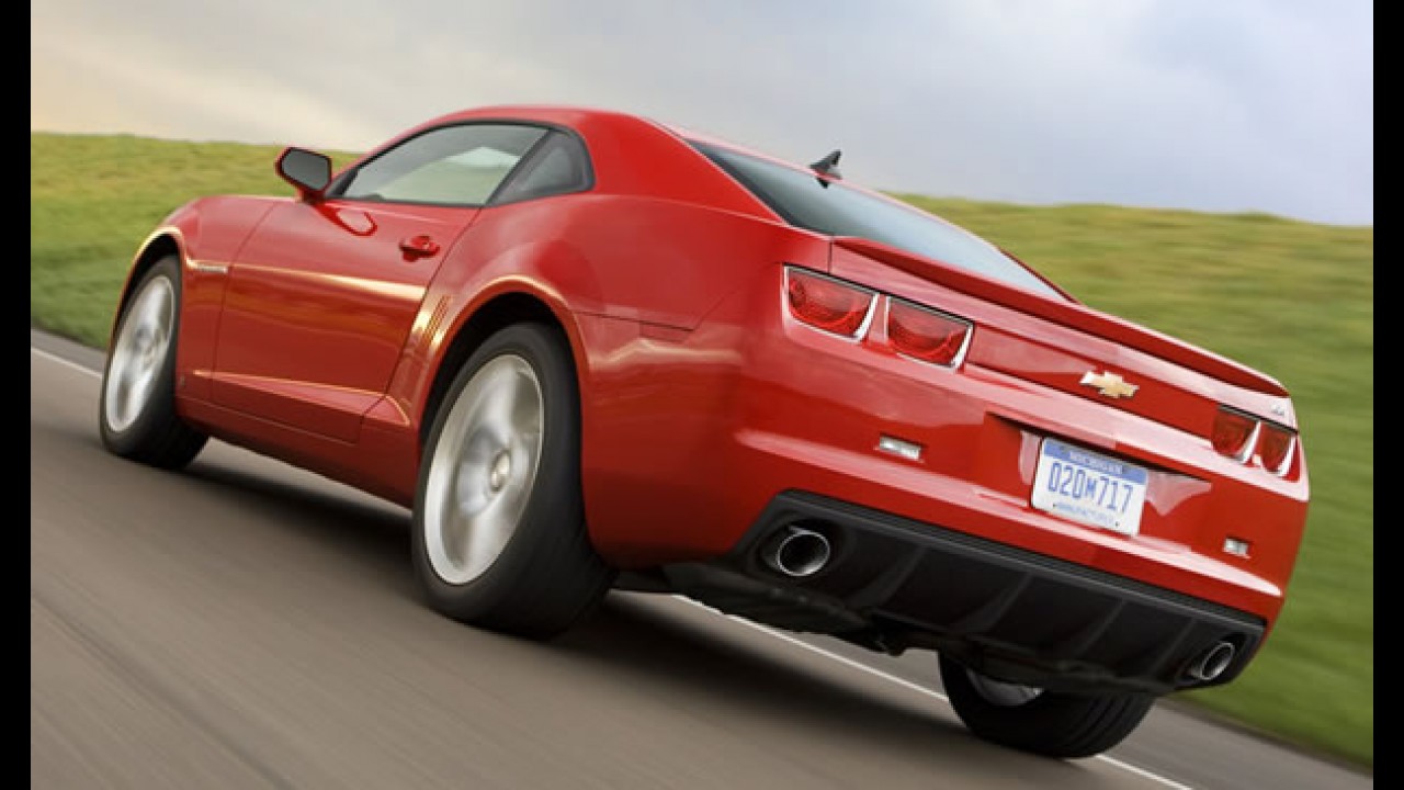 Jornal diz que Camaro V8 custará R$ 190 mil no Brasil