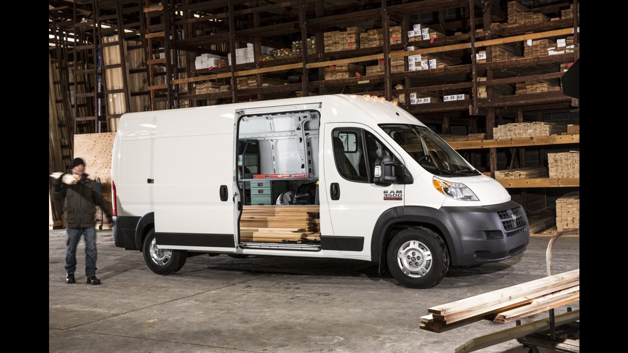 RAM Promaster 2014 é versão americana da Fiat Ducato - Utilitário será apresentado em Chicago