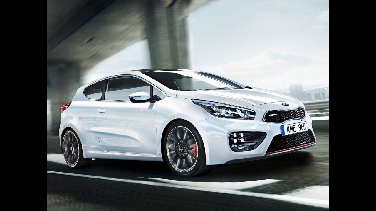 Oficial: Kia revela o apimentado pro_cee'd GT 2013 com motor 1.6 turbo de 204 cv