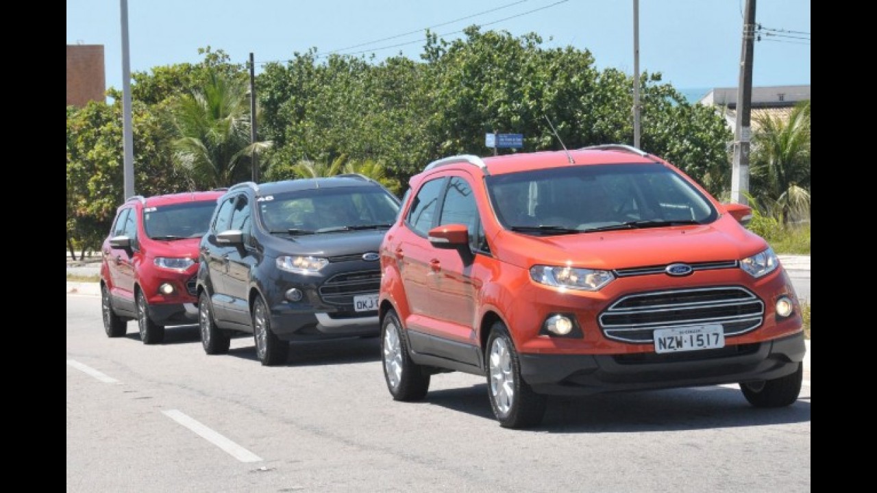 Utilitários e comerciais leves: Strada dispara e Ecosport avança em abril