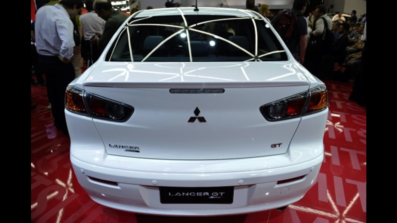 Após estrear no Salão, Mitsubishi Lancer GT AWD chega com preço sugerido de R$ 96.990