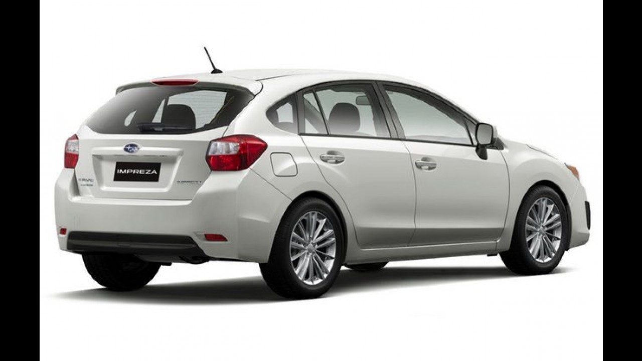 Novo Subaru Impreza 2012 é lançado no Chile