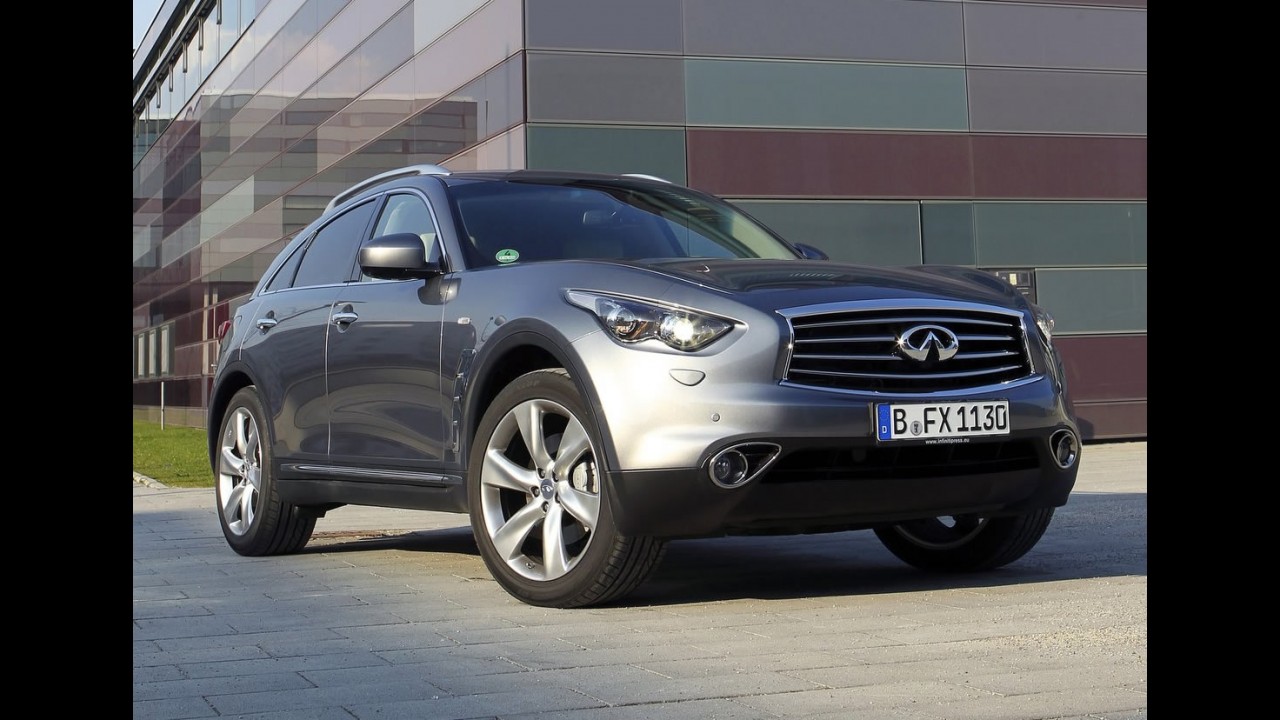 Oficial: Infiniti confirma chegada ao Brasil em 2014 - Marca terá sedã inédito