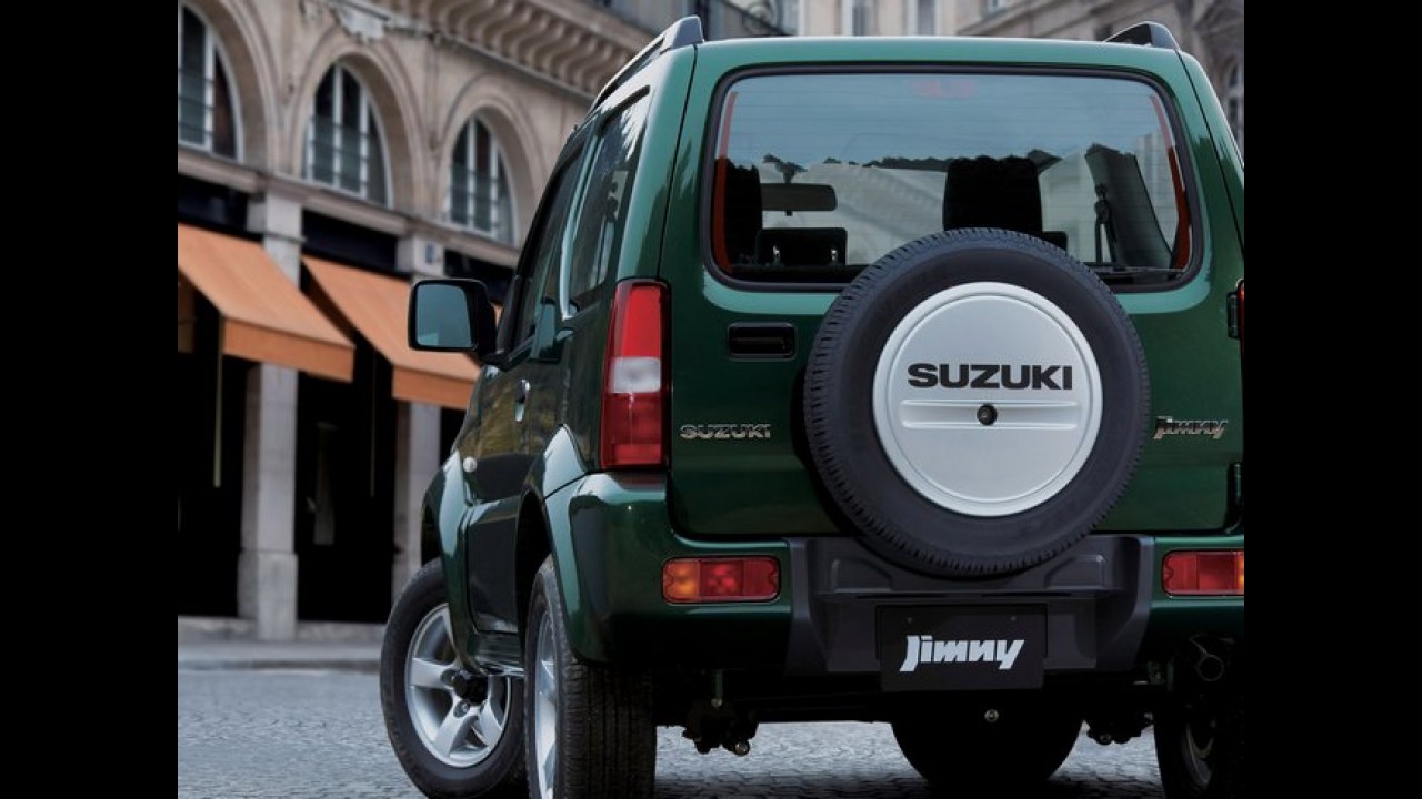 Suzuki Jimny reestilizado é apresentado na Europa