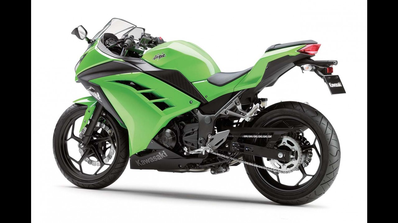 Kawasaki Ninja 300 chega às lojas na segunda semana de dezembro - preços partem de R$ 17.990